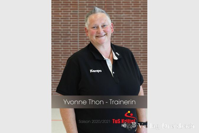 Trainerin Yvonne Thon macht bei den TuS-Damen auch kommende Saison weiter.