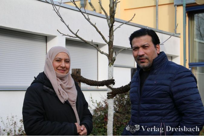 Absar-ul-Haq Malik und seine Frau Rabia engagieren sich gerne in ihrer Heimatstadt Hattersheim.