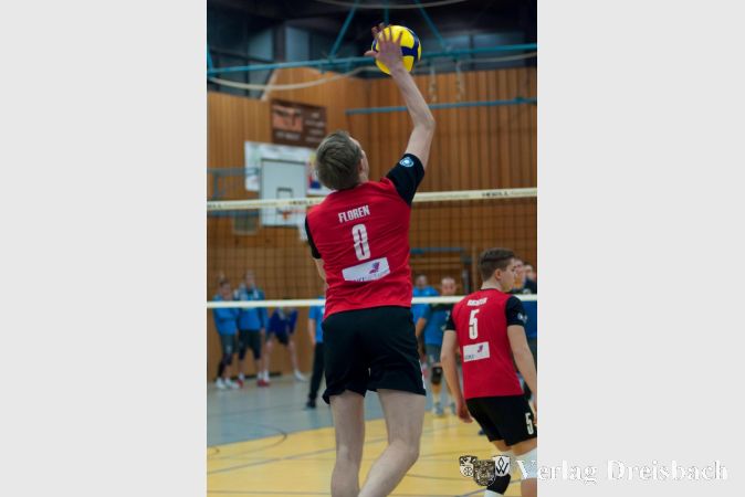 Markus Floren spielte auf der für ihn ungewohnten Position eine starke Partie.