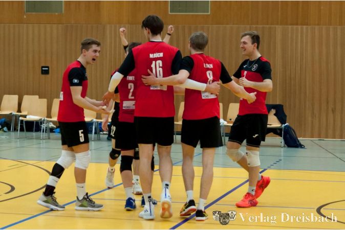 In Dresden konnten die Krifteler Spieler nur selten jubeln.