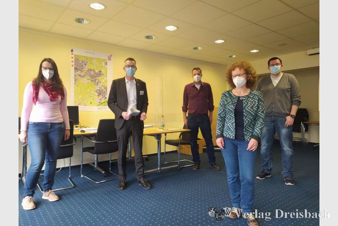Das Team Wahlen 2021.