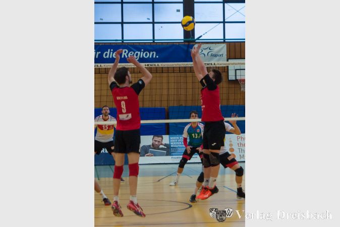 Starkes Gespann in Delitzsch: Nils Kreitling (#9) und Tobias Thiel.