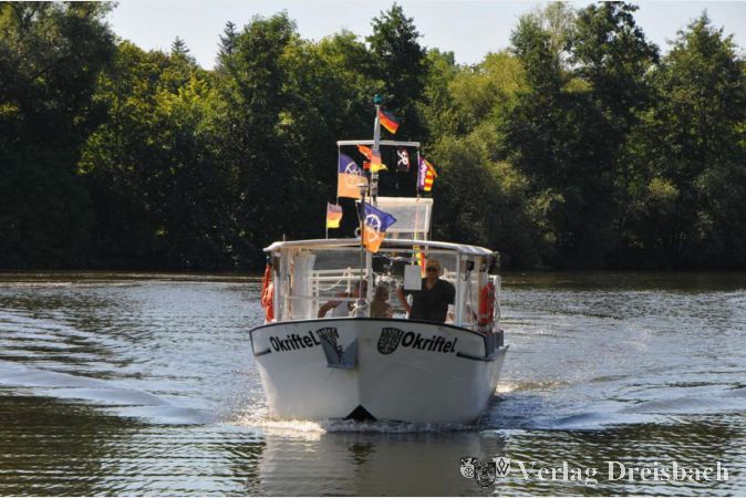 Am 2. April beginnt die neue Saison für die Okrifteler Fähre.