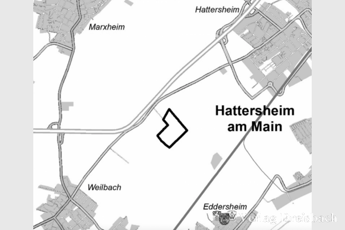 Die Abgrenzung des Kastengrund-Areals auf einer Planzeichnung.