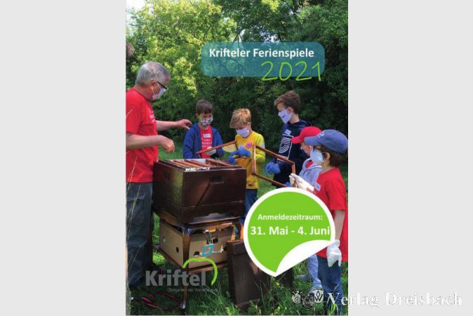 Die neue Ferienspielbroschüre ist ab Freitag erhältlich.