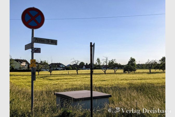 Hier soll das neue Quartier am Ortseingang des Stadtteils Eddersheim entstehen.