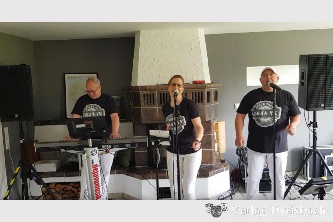 Die Partyband Deja vu sorgte mit einem gut 80-minütigen Programm für gute Laune.