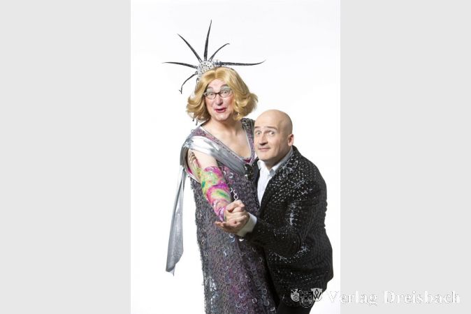 Emmi und Herr Willnowsky belustigen ihr Publikum schon seit fast 25 Jahren.