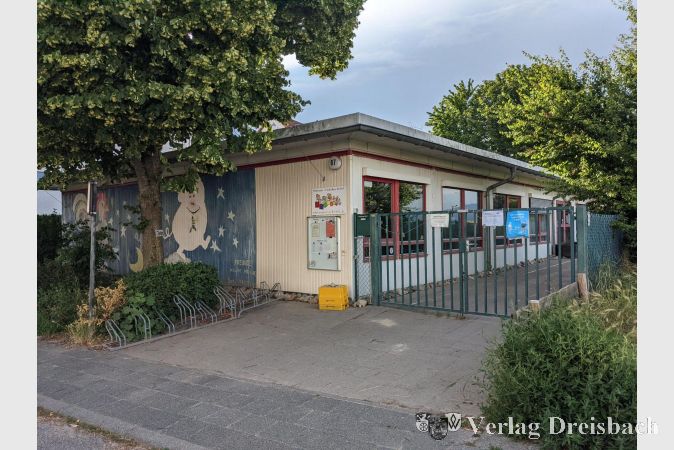 Derzeit wird erörtert, ob das bisherige Montessori-Kinderhaus in der Königsberger Straße als neue DRK-Unterkunft geeignet wäre.