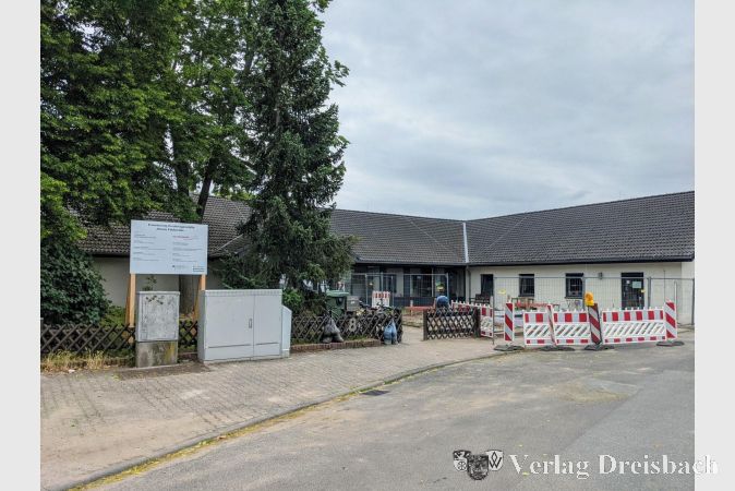 Die Erweiterungsarbeiten in der Kita "Kleine Feldstraße" sollen im Laufe des Septembers abgeschlossen werden.