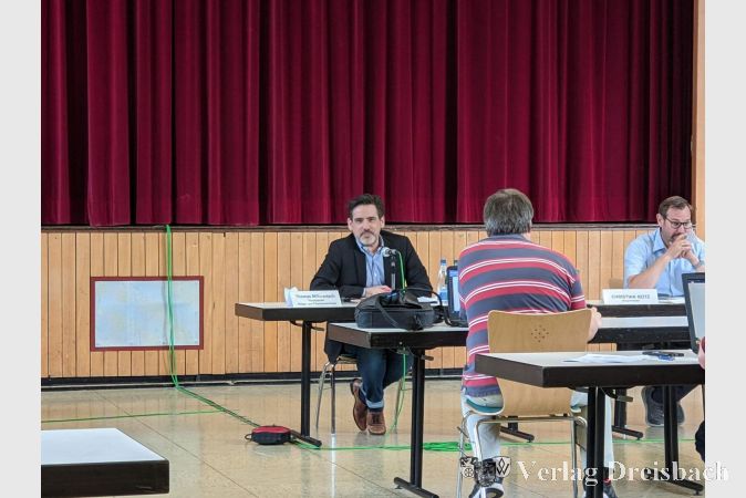 Thomas Milkowitsch (CDU) leitet auch weiterhin den Haupt- und Finanzausschuss.