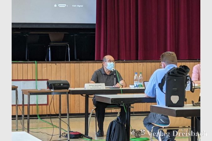 Norbert Beisheim (CDU) tritt an der Spitze des Planungsausschusses die Nachfolge von Alexander Feist an.