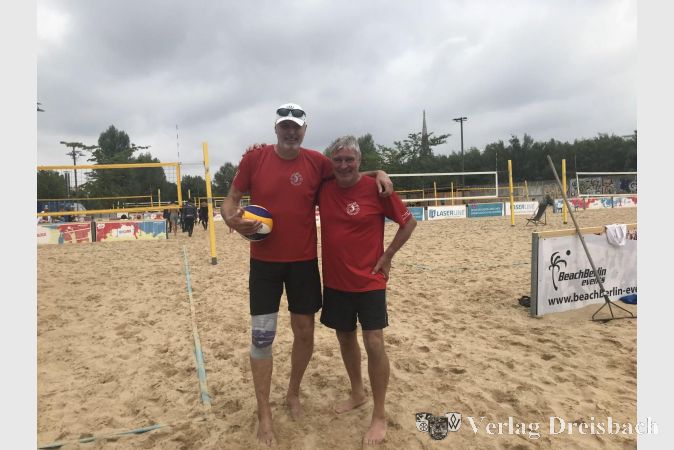 Tolles Ergebnis der Ü67 Senioren bei der Beach DM.