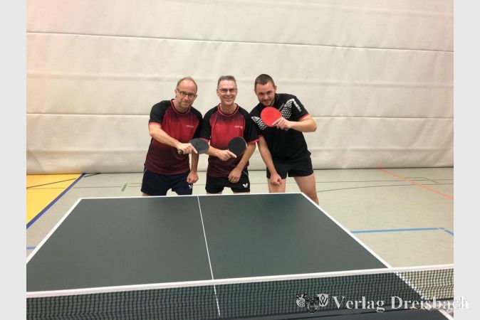 Die 9. Mannschaft steht an der Tabellenspitze der 3. Kreisklasse.