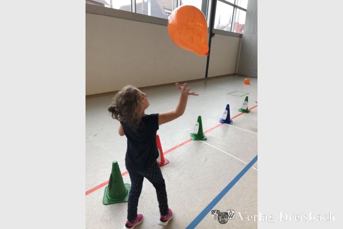 Die Minis hatten ihren Spaß beim Halloween-Training.