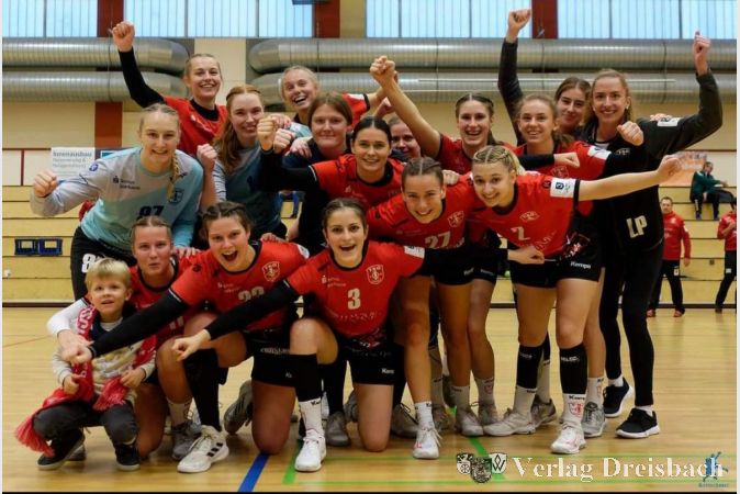 Freude über den Heimsieg gegen Niederroden.