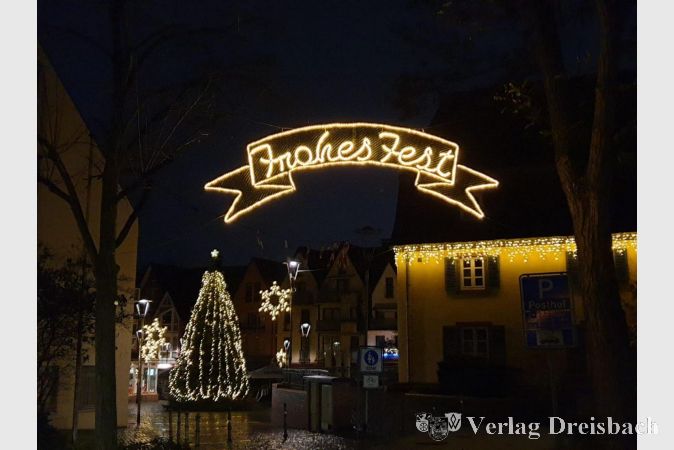 Erinnerung an den Weihnachtsmarkt 2019. Auch im zweiten Pandemiejahr muss die beliebte Traditionsveranstaltung pausieren - die Gesundheit geht nun einmal vor.