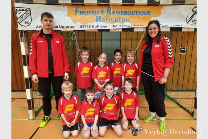 Die F2-Jugend war nach ihrem ersten Spielfest sehr zufrieden.