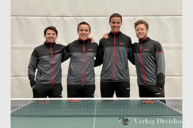 Nach starker Leistung konnte sich die 1. Mannschaft erneut nicht belohnen.