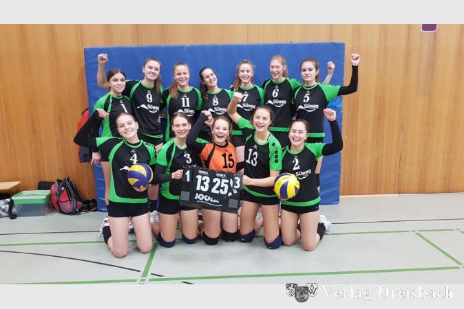 Die Damen 3 bauen ihren Vorsprung in der Tabelle souverän aus.