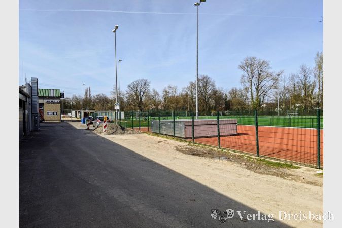 Der Sportpark am Karl-Eckel-Weg wird in den nächsten Monaten umfassend saniert.