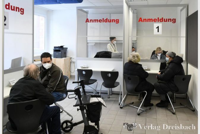 Im Hattersheimer Kastengrund werden jetzt auch Auffrischimpfungen für Jugendliche durchgeführt.