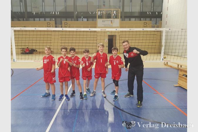Beide U12 Teams haben sich für die Hessenmeisterschaft qualifiziert.