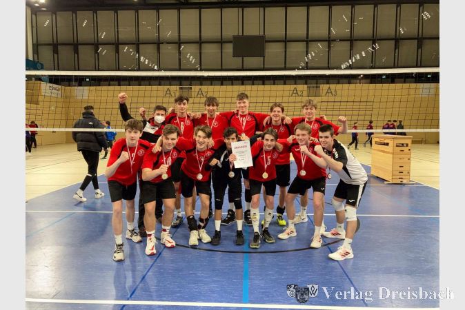Auch 2022 heißt der Herssenmeister der U20 TuS Kriftel.