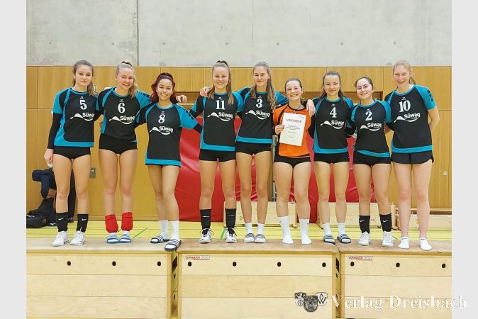 Die weibliche U18 qualifiziert sich ungeschlagen für die Hessenmeisterschaften.