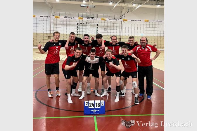 Die Herren 2 festigen Platz 2 in der Regionalliga.