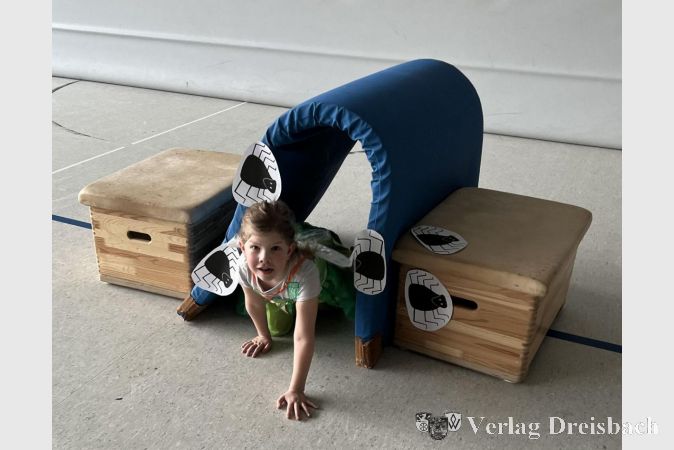 Die Minis hatten ein närrisches Training organisiert.