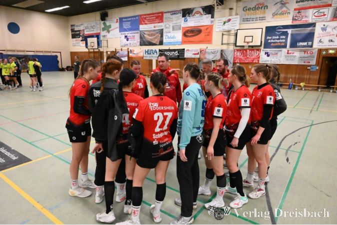 In Nidda hatten die TSG-Damen leider das Nachsehen.