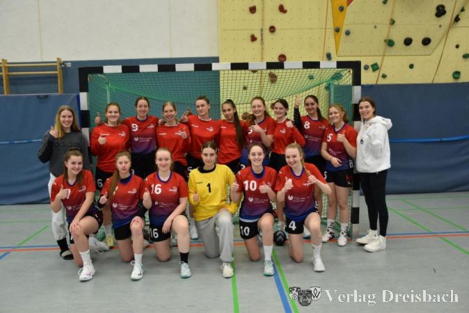 Und auch die weibliche A-Jugend ist zufrieden, hat das Final Four im Blick.