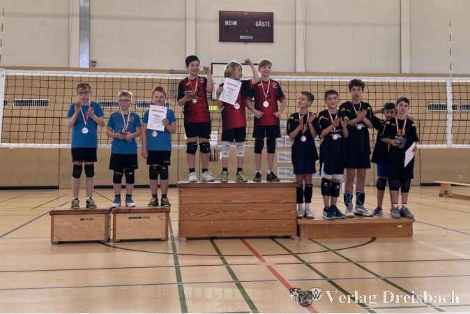 U13m: Hessenmeister 2022 TuS Kriftel