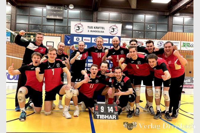Herren 1: Nach 3 Spielen ohne Sieg, gewinnt Kriftel ihr vorletztes Heimspiel mit 3:2
