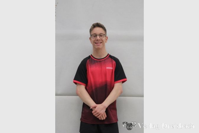 Der zweifache Deutsche Meister Benjamin Sander.