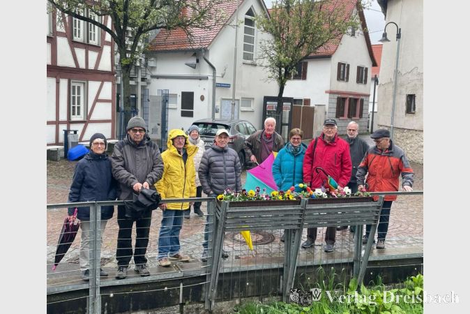 Am Freitag trafen sich einige der Helferinnen und Helfer zum ersten Gruppentreffen am Einsatzort.