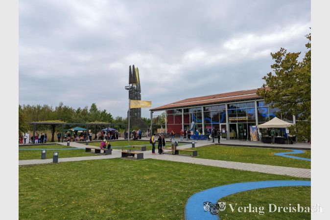 Zahlreiche Besucherinnen und Besucher bevölkerten das Ausstellungsgelände anlässlich des Aktionstages.
