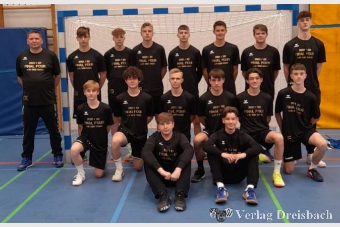 Die B2 der HSG Howi setzte sich in einem engen Finalspiel durch und ist Meister der Bezirksoberliga 21/22.