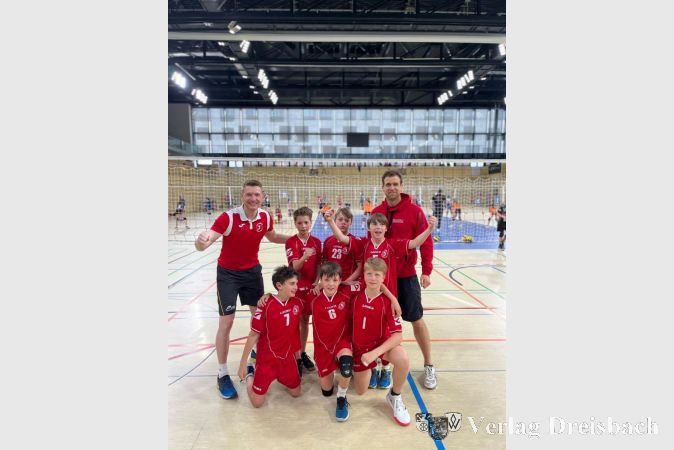 Die männlichen U12 Teams spielen eine erfolgreiche Hessenmeisterschaft.