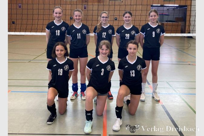 Die weibliche U14 qualifiziert sich sensationell für die DM.