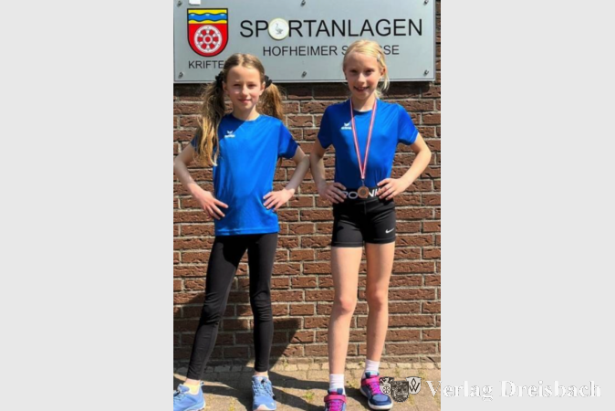 Greta Gutt und Anastasia Breuninger.