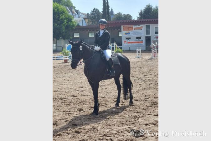 Anna Sawinski auf "Schwarze Perle".