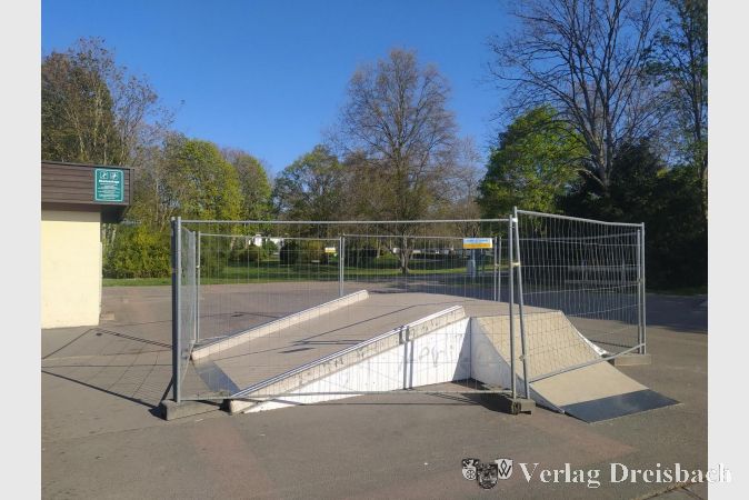 Die Tage der alten Skateanlage im Freizeitpark sind gezählt. In den jüngeren Vergangenheit musste sie sogar zeitweise auf Anweisung des TÜV hin gesperrt werden.