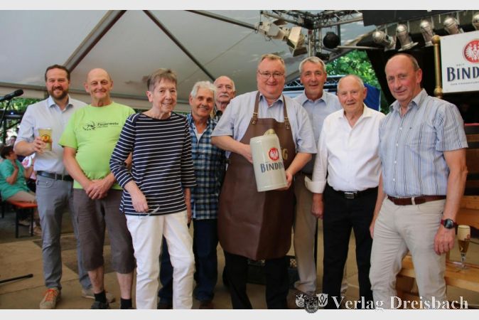 Mit nur zehn Wochen Vorbereitungszeit stellte der Vereinsring Okriftel mit seinen Helfern und Unterstützern an Pfingsten das 70. Wäldchesfest auf die Beine.