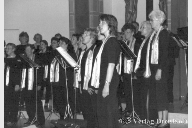 Im Juni 2001 präsentierte der Caecilienverein sein erstes Gospelkonzert.