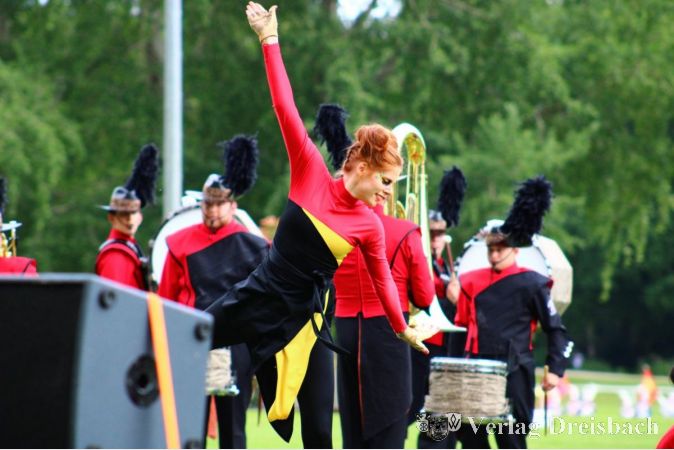 Über 40 aktive Musikern und Tänzer sind mittlerweile für das Brass & Drum Corps Kriftel aktiv.