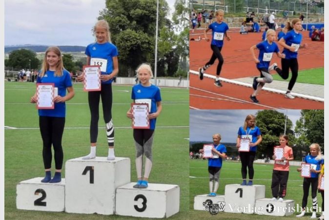 Linkes Bild der Collage (v.l.n.r.): Johanna Höhn, Vanessa Hermann, Anastasia Breuninger.