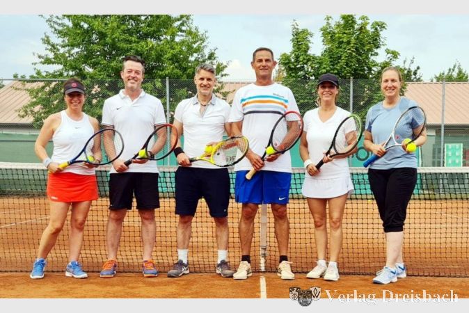 Alexandra Schnepf, Marco Jochim, Frank Rullkötter, Marco Kosuch, Nicole Jochim-Schmidke, Melanie Kast. Es fehlen: Franziska Rauguth, Kai Duckwitz (v.l.)