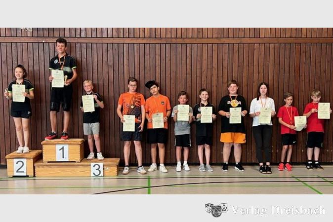 Bei den Fortgeschrittenen gewannen: 1. Platz Leon Weber, 2. Platz Djamila Elsenheimer, 3. Platz Fabian Richter, 4. Platz Nico Seewald, 5. Platz Cem-Miguel Türkdal, 6. Platz Tim Messerschmitt, 7. Platz Leo Richter, 8. Platz Tom Stapel, 	9. Platz Milena Sannert, 10. Platz Mark Müller, 11.Platz Jonas Zillat